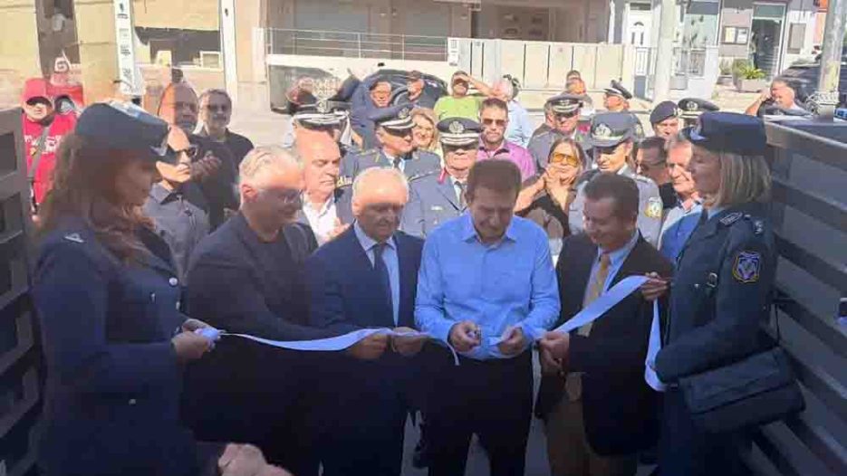 Νέα Κίος - Αργολίδα: Νέα επιχειρησιακή δύναμη της ΕΛ.ΑΣ. στην Αργολίδα