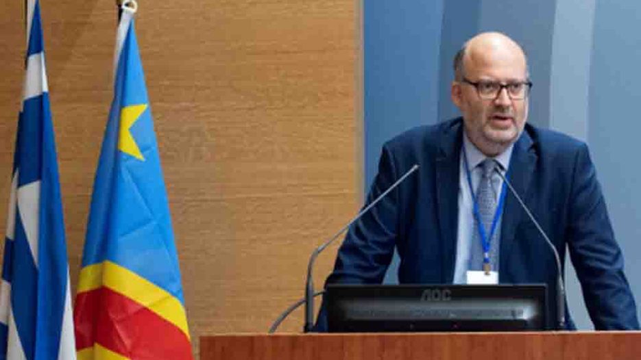 Ο Πρέσβης Αντώνης Παπαδόπουλος μιλά για την «Συνεργασία Ελλάδας–ΛΔ Κονγκό και την συνεισφορά για τον Ebola» (Συνέντευξη)