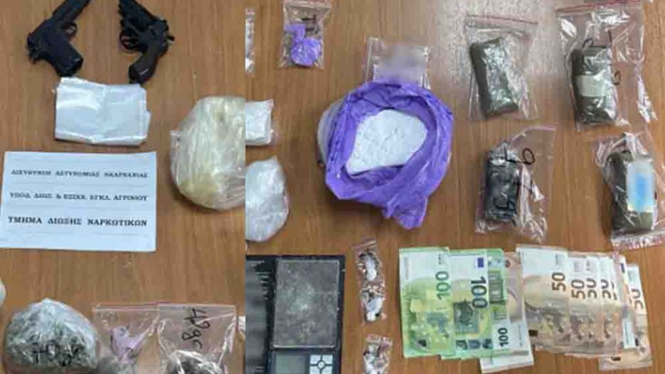 Εξάρθρωση κυκλώματος διακίνησης σκληρών ναρκωτικών στο Αγρίνιο -  τέσσερις συλλήψεις