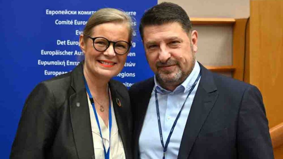 Χαρδαλιάς και Sari Rautio: Το Πολυετές Δημοσιονομικό Πλαίσιο 2028–2034 ως επενδυτική στρατηγική της ΕΕ