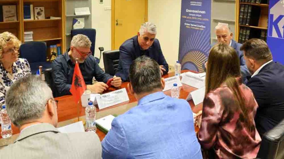 ΚΕΔΕ και Δήμοι Αλβανίας ενισχύουν τη συνεργασία στην Τοπική Αυτοδιοίκηση