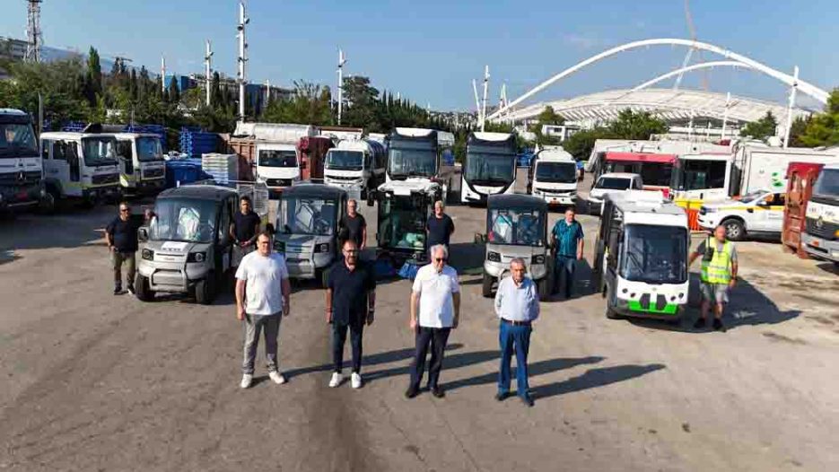 Δήμος Αμαρουσίου: Δέκα νέα ηλεκτροκίνητα οχήματα αλλάζουν τη Δημοτική Συγκοινωνία και τις υπηρεσίες