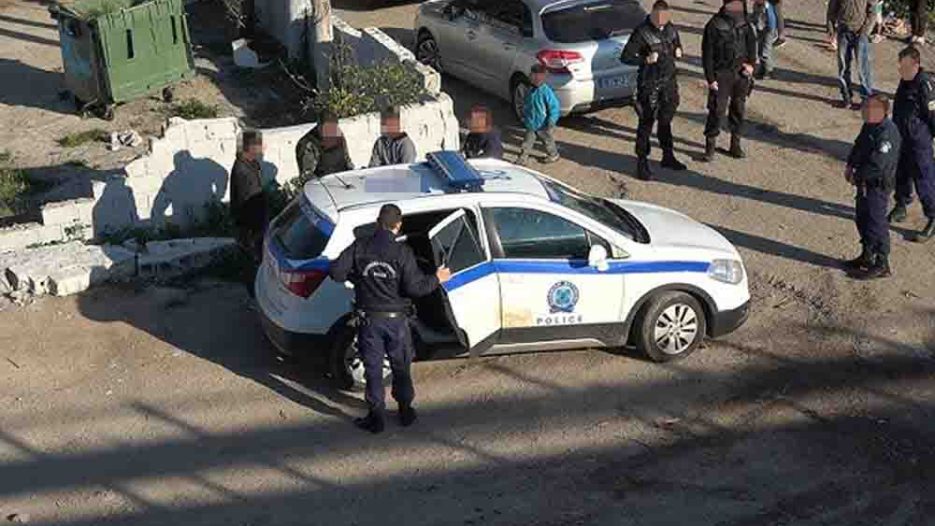 Συντονισμένη επιχείρηση της ΕΛ.ΑΣ. σε Μέγαρα και Νέα Πέραμο - 7 συλλήψεις