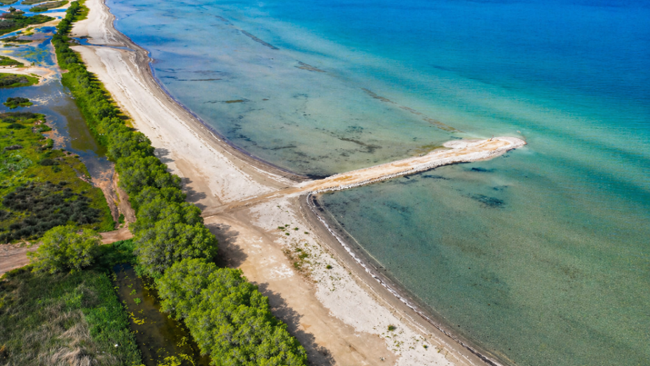 Ωρωπός: Παράνομη εκτεταμένη επίχωση (μπάζωμα) στη θάλασσα προκαλεί πολιτική και περιβαλλοντική σύγκρουση