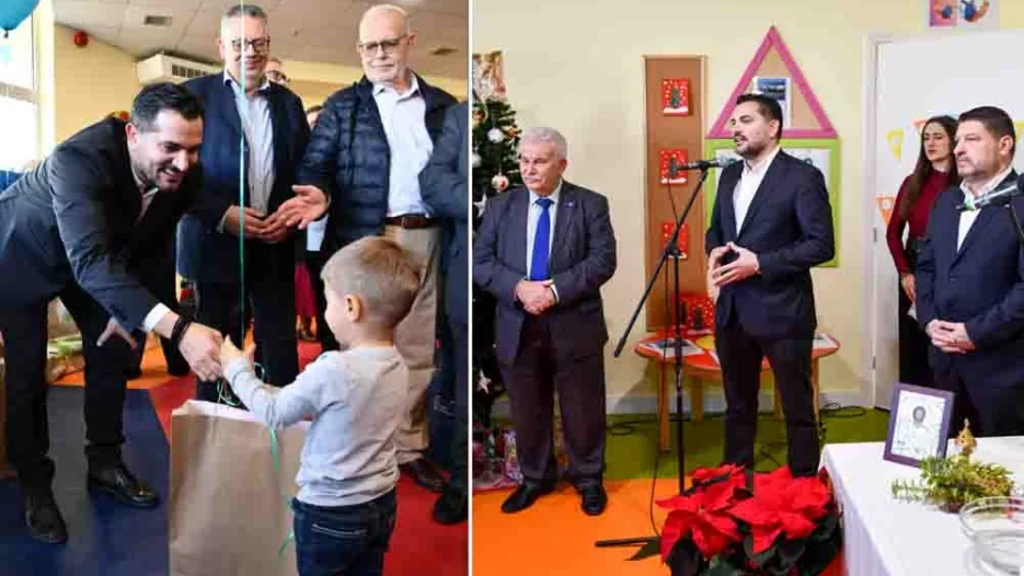 Δήμος Αγίων Αναργύρων-Καματερού: Εγκαινιάστηκε ο νέος Βρεφονηπιακός Σταθμός στο Καματερό