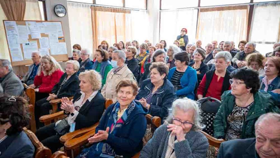 Πρόληψη υγείας και στήριξη τρίτης ηλικίας: Δράση στα ΚΑΠΗ Ιλίου
