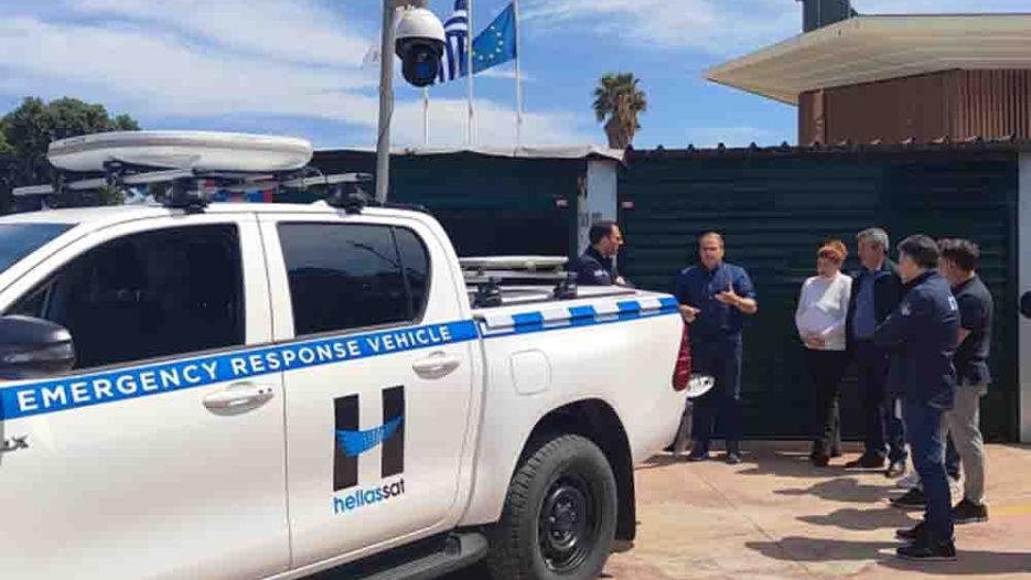 Δήμος Βάρης–Βούλας–Βουλιαγμένης: Δορυφορική ασπίδα στην Πολιτική Προστασία