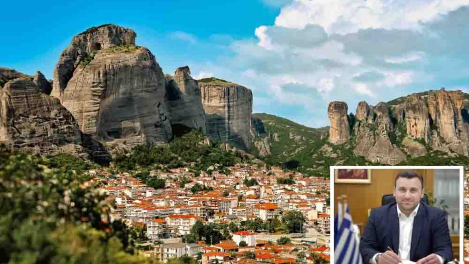 Καλαμπάκα: 6 εκατ. ευρώ για 17,5 χλμ. δρόμων στην επέκταση του σχεδίου πόλης