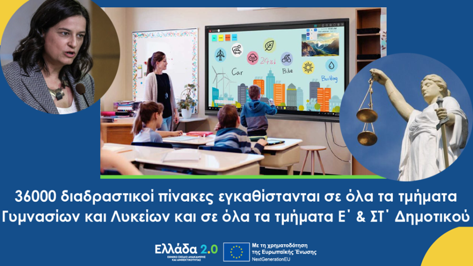 Σκιές πάνω από τα 120 εκατ. των διαδραστικών στο Παιδείας - Ο διαγωνισμός που γεννά ερωτήματα – Τι ερευνά η Ευρωπαϊκή Εισαγγελία…
