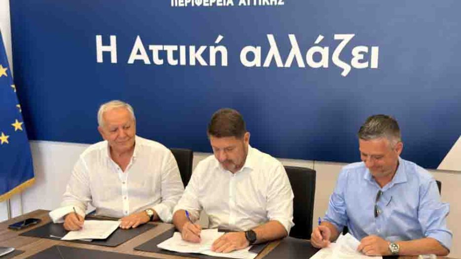 Ιλισός: Υπεγράφη η σύμβαση 1,2 εκατ. ευρώ για την αποκατάσταση της υπόγειας κοίτης