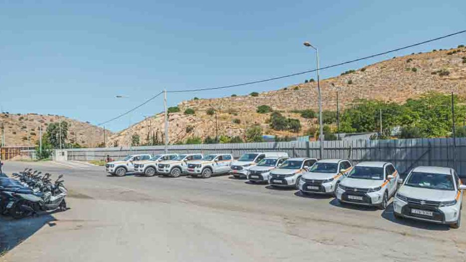 Δήμος Πειραιά: Ενίσχυση του επιχειρησιακού στόλου με 18 νέα οχήματα