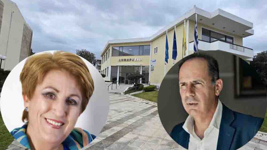 Ραφήνα-Πικέρμι: Σφοδρή σύγκρουση Μπουρνού - Τσεβά για την πατρότητα δέκα μεγάλων έργων υποδομής