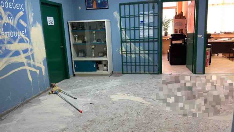 Βανδαλισμοί στο 1ο Λύκειο Αργυρούπολης - Λήψη άμεσων μέτρων ασφάλειας ζητά ο Δήμος Ελληνικού–Αργυρούπολης