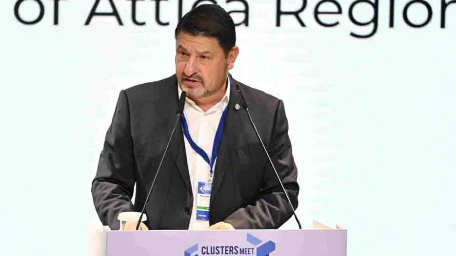 Ν. Χαρδαλιάς από το Clusters Meet Regions:: Η Αττική πρωταγωνιστεί στον ευρωπαϊκό χάρτη καινοτομίας, επενδύσεων και νέων θέσεων εργασίας