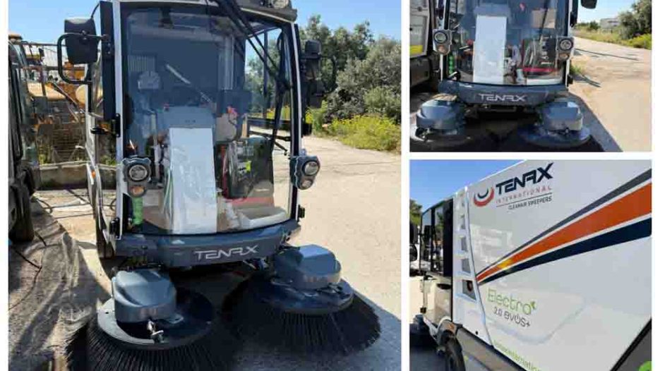 Νέο ηλεκτρικό σάρωθρο ενισχύει την καθαριότητα στον Δήμο Λυκόβρυσης-Πεύκης