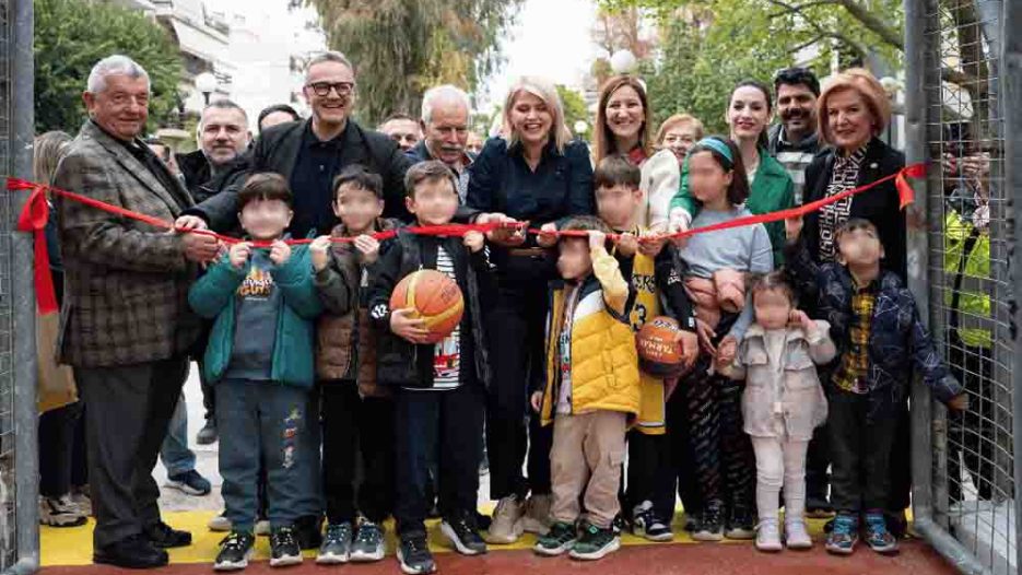 Νέο Ανοιχτό Πάρκο Άθλησης στο Ίλιον: νέα εποχή για τον δημόσιο χώρο