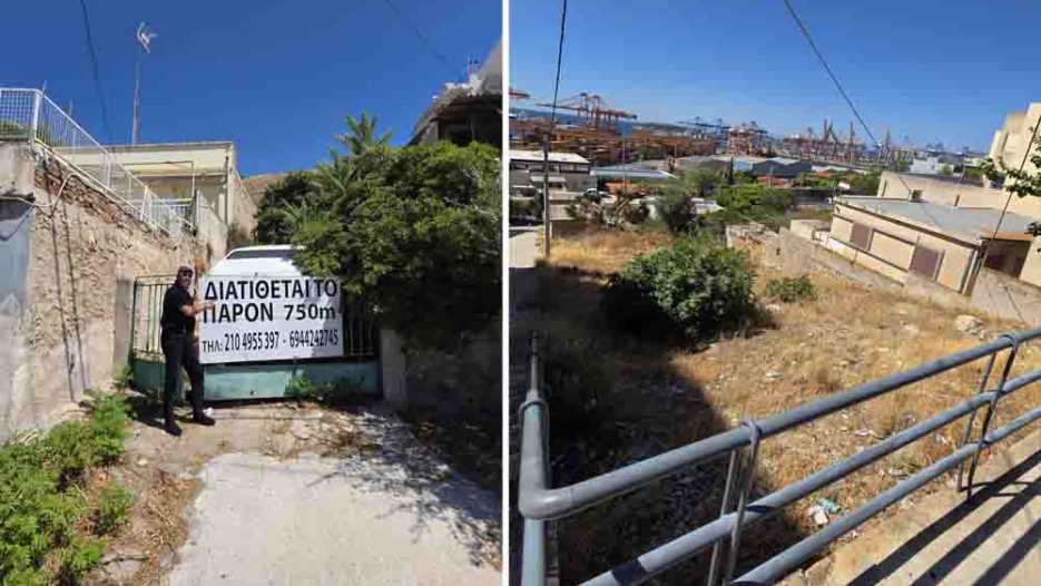 Πέραμα: Ανοίγει ο δρόμος για την πεζογέφυρα στο ΕΠΑΛ μετά από 20 χρόνια