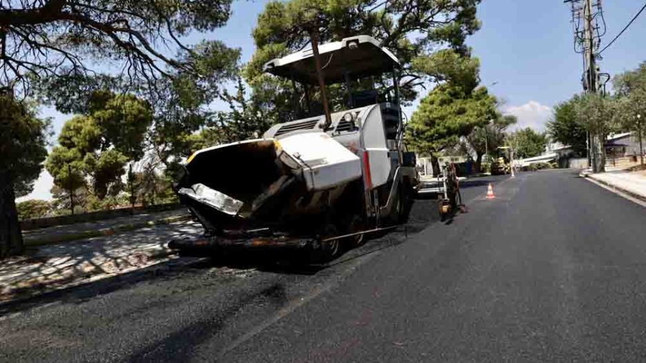 Πεντέλη: Νέα έργα οδικής ασφάλειας από την Περιφέρεια Αττικής