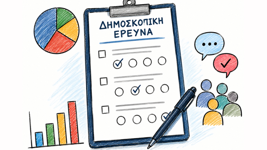 Δημοσκόπηση MRB: Κυριαρχία ΝΔ, ρευστότητα στην αντιπολίτευση και σενάρια νέων κομμάτων