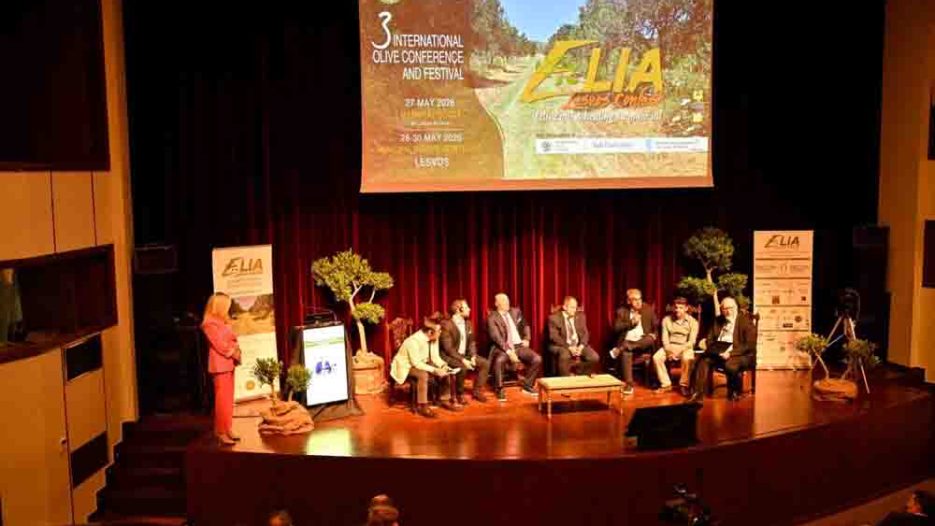 Elia Lesvos Confest 2026: Η Λέσβος στο επίκεντρο του μέλλοντος του ελαιολάδου