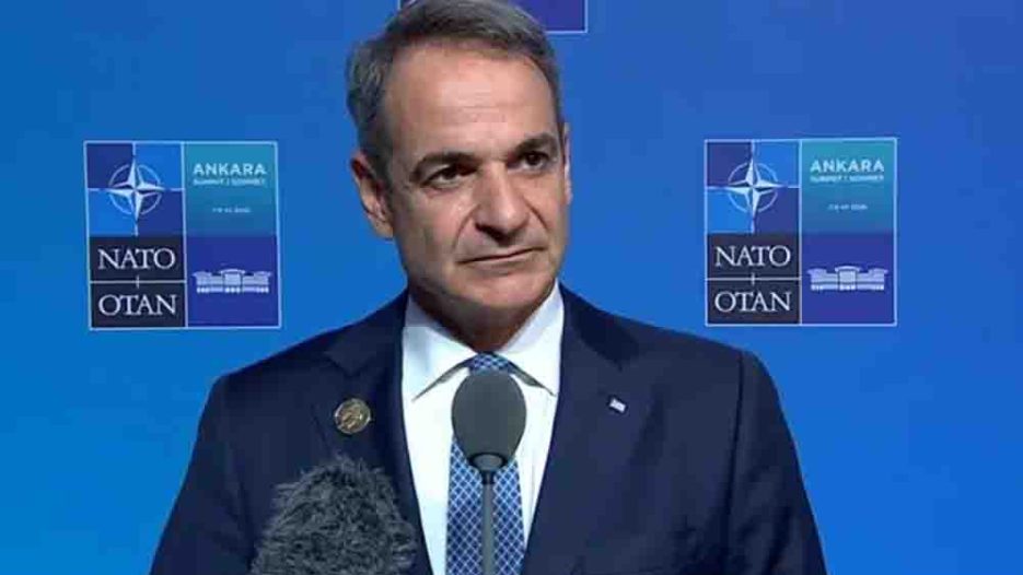 Μητσοτάκης: Το casus belli δεν συνάδει με τις αρχές της Συμμαχίας του ΝΑΤΟ
