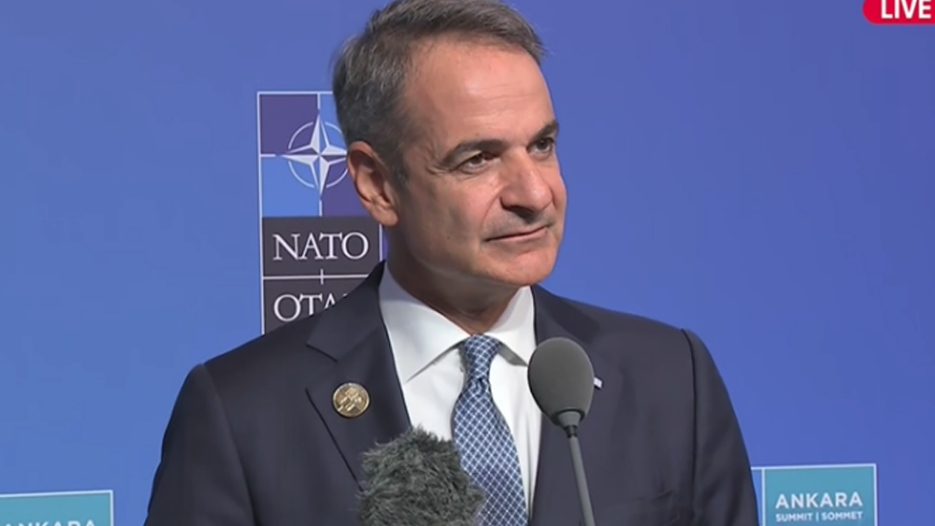 Μητσοτάκης από την Άγκυρα: Το casus belli στο επίκεντρο του ΝΑΤΟ, τα F-35 και το μήνυμα προς την Τουρκία