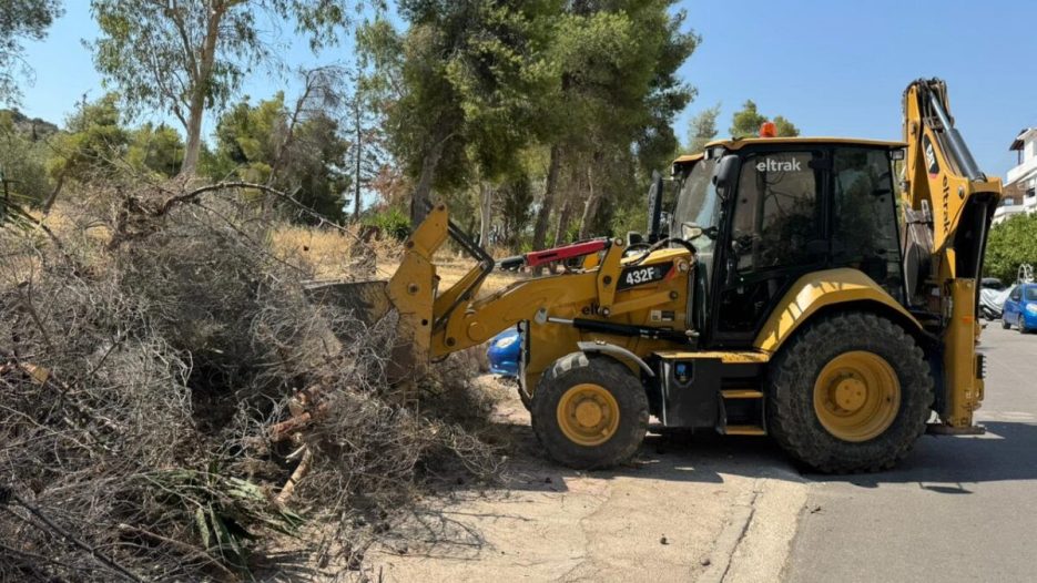 Δήμος Ελληνικού Αργυρούπολης: Έκτακτη παρέμβαση στον Υμηττό για την αντιπυρική προστασία κατοίκων και φυσικού περιβάλλοντος