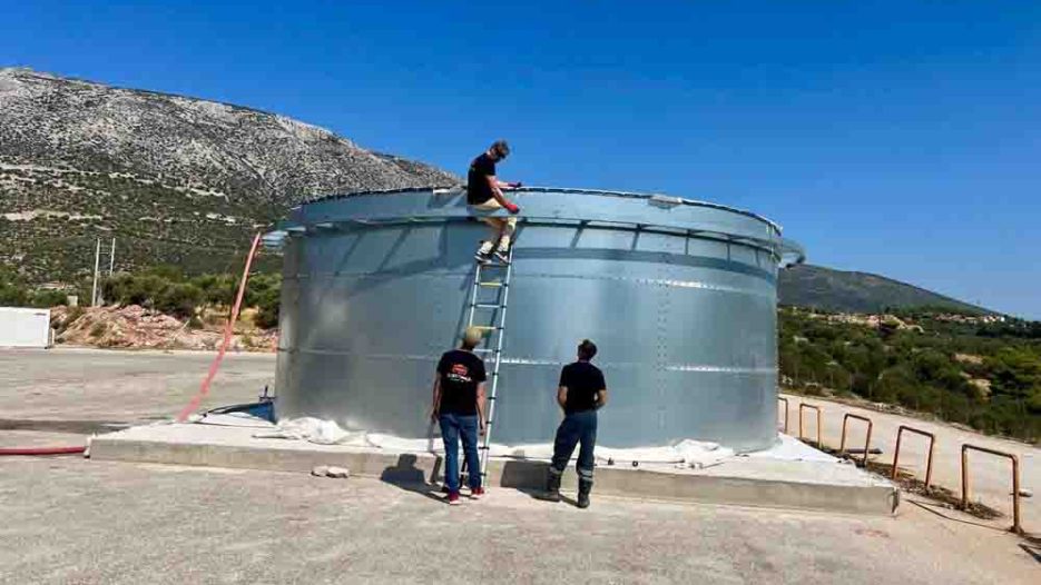 Έξυπνες υδατοδεξαμενές στον Υμηττό από τον ΣΠΑΥ: Νέα ψηφιακή ασπίδα για την πυροπροστασία του