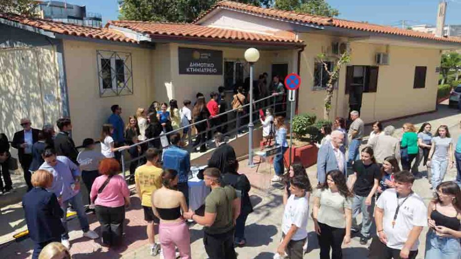Δημοτικό Κτηνιατρείο στο Ίλιον: Νέα εποχή για τα αδέσποτα ζώα