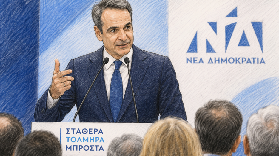 Μητσοτάκης από Θεσσαλονίκη: Άμυνα, ενέργεια και γεωπολιτική στο επίκεντρο της νέας στρατηγικής